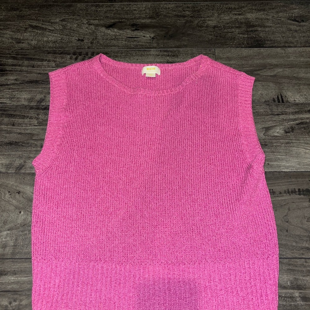 Maeve Sleeveless Knit Top